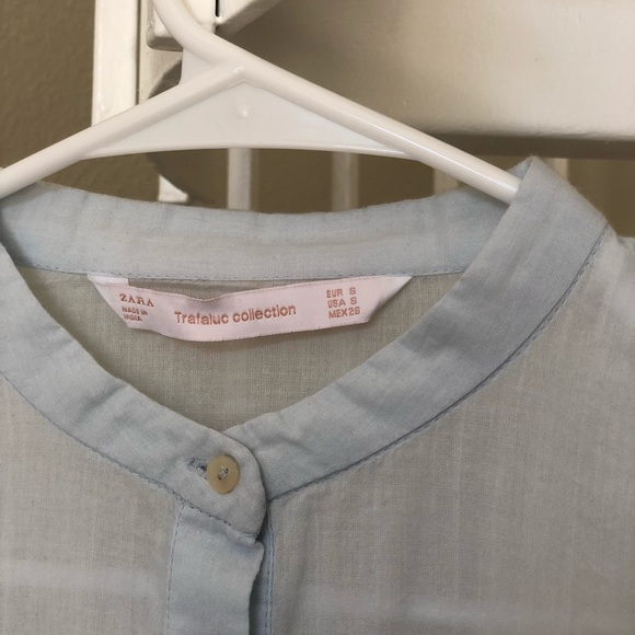 Zara embroidered top - Picture 3 of 4